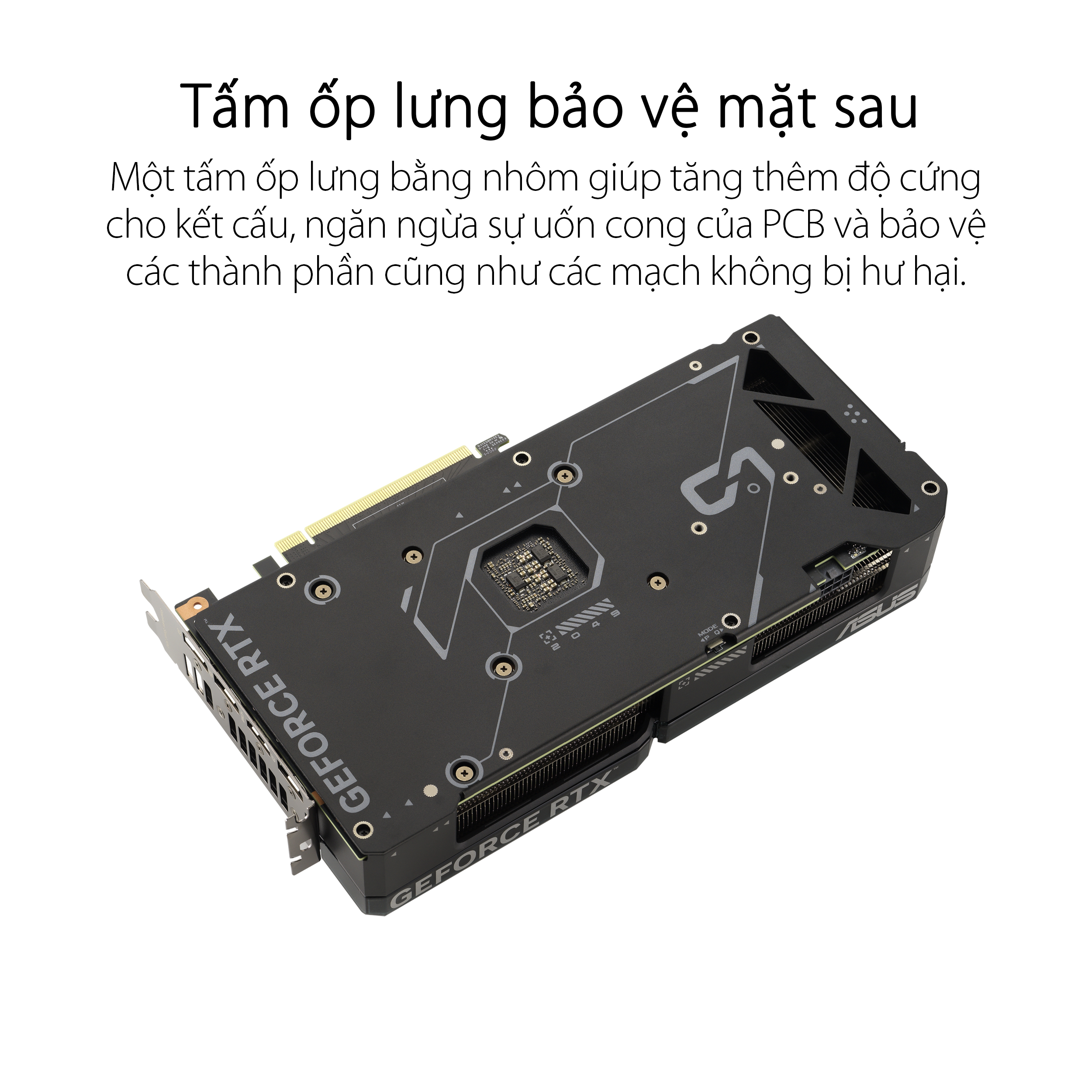 Card màn hình Asus DUAL RTX 4070-12G GDDR6X (