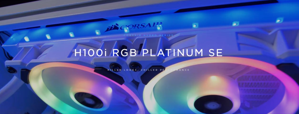 Tản nhiệt nước Corsair Hydro Series H100i RGB PLATINUM SE giới thiệu