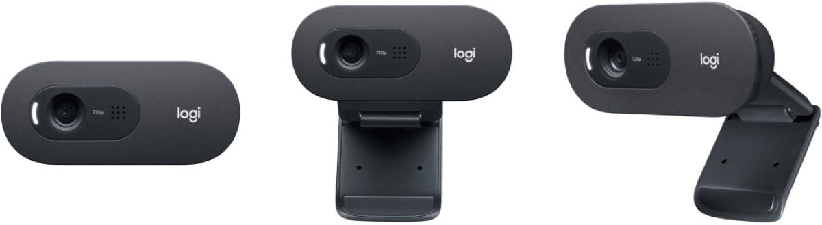 Webcam Logitech C505 HD 720p/30fps 1