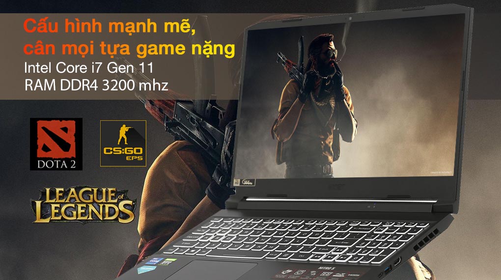 Laptop Acer Gaming Nitro 5 Eagle