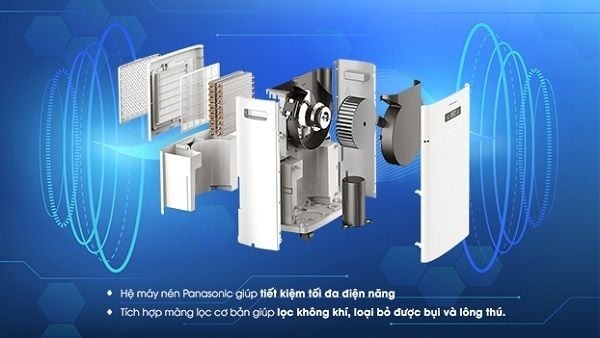 Máy hút ẩm Airko ER-612 Ảnh 1