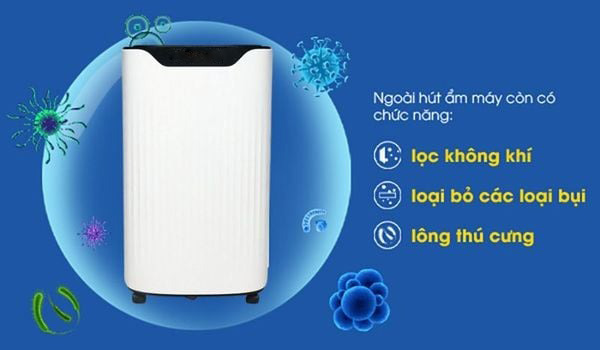 Máy hút ẩm Airko ER-612 Ảnh 2