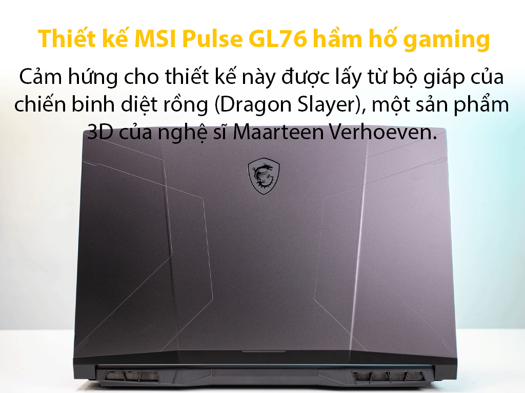 Laptop MSI Gaming Pulse GL76 