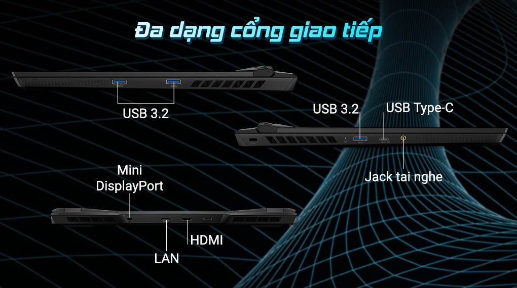Laptop MSI Gaming Vector GP66 