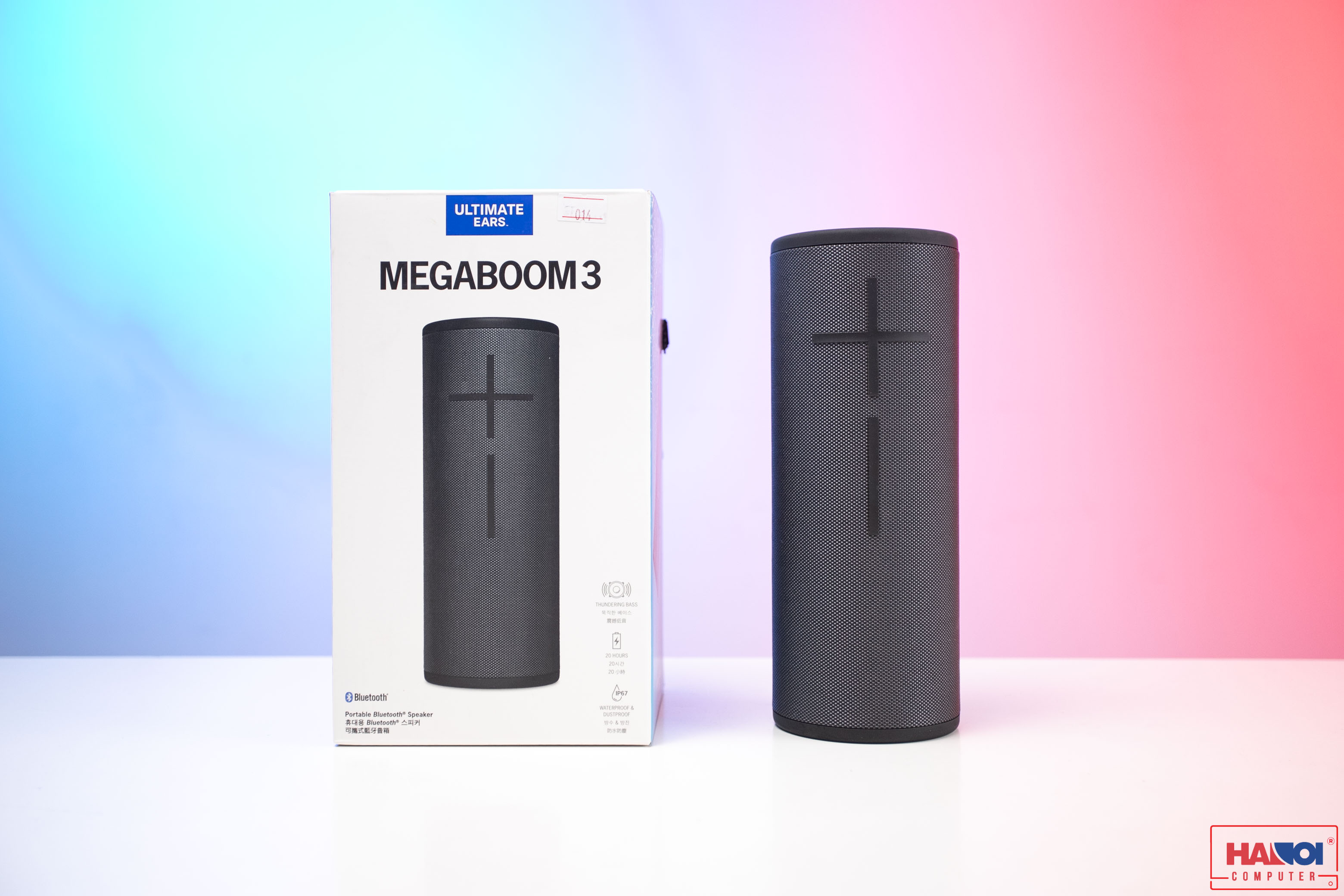 Loa di động Ultimate Ears MEGABOOM 3 - Màu đen