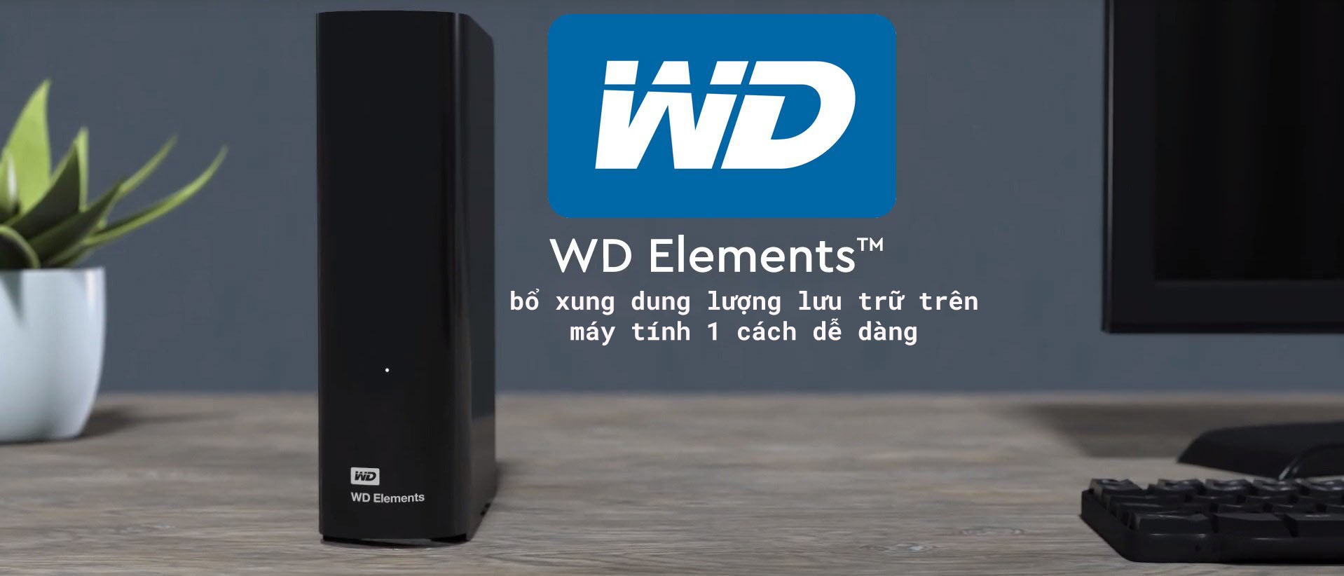 Ổ cứng gắn ngoài 3.5 inch WD Elements