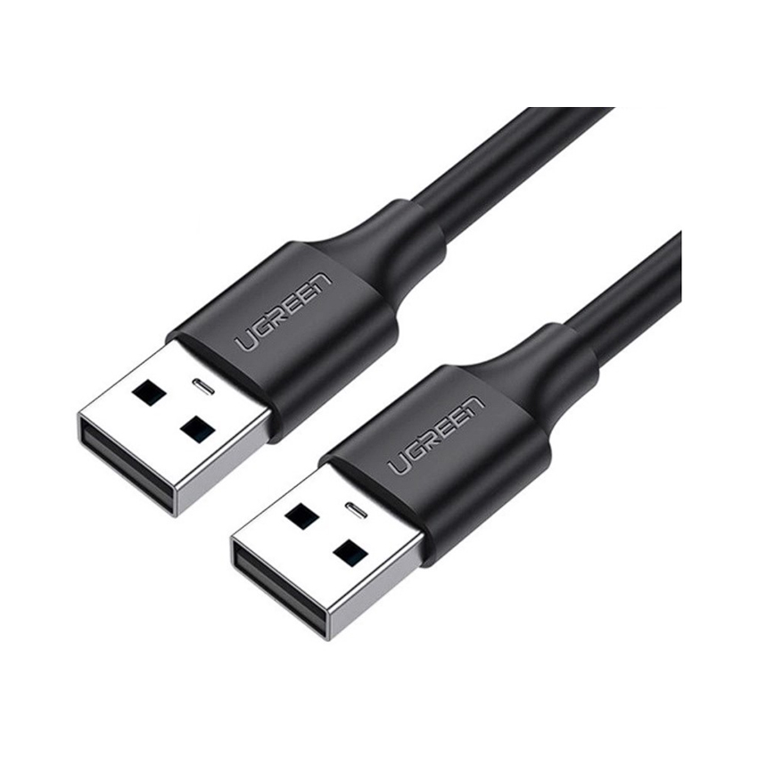 Cáp USB 2.0 2 đầu đực dài 2m chính hãng Ugreen 10311