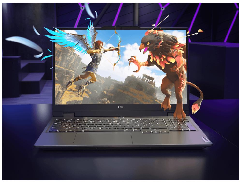 Laptop Lenovo Gaming LOQ 15ARP9 AI (83JC007JVN)