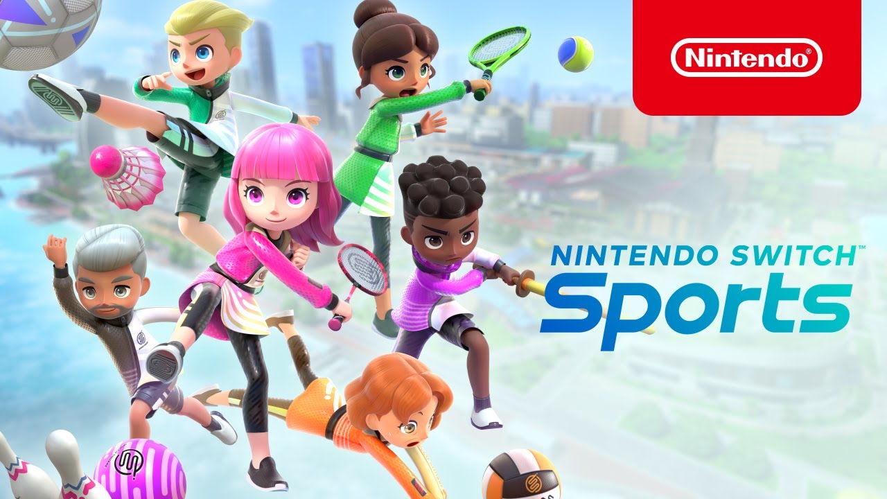Thẻ Game Nintendo Switch - Nintendo Switch Sports 1