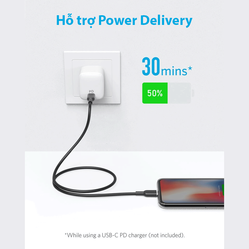 Hỗ trợ Power Delivery