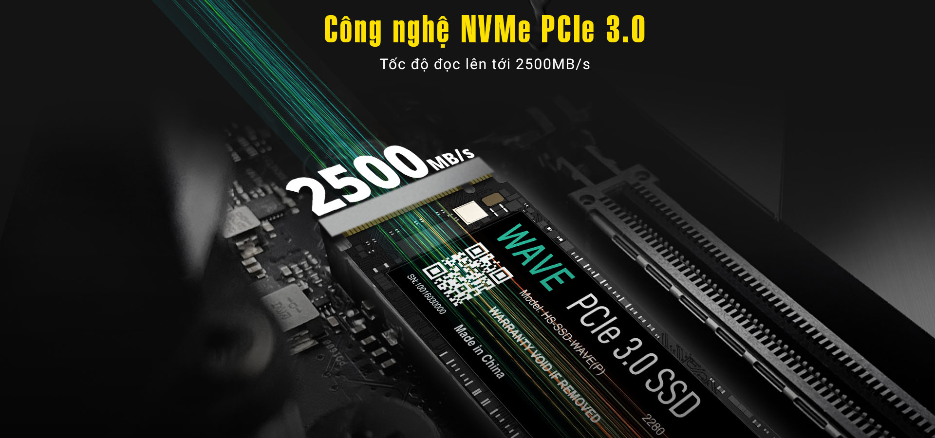 Ổ cứng SSD HIKSEMI WAVE M.2 2280 PCIe 3.0x4