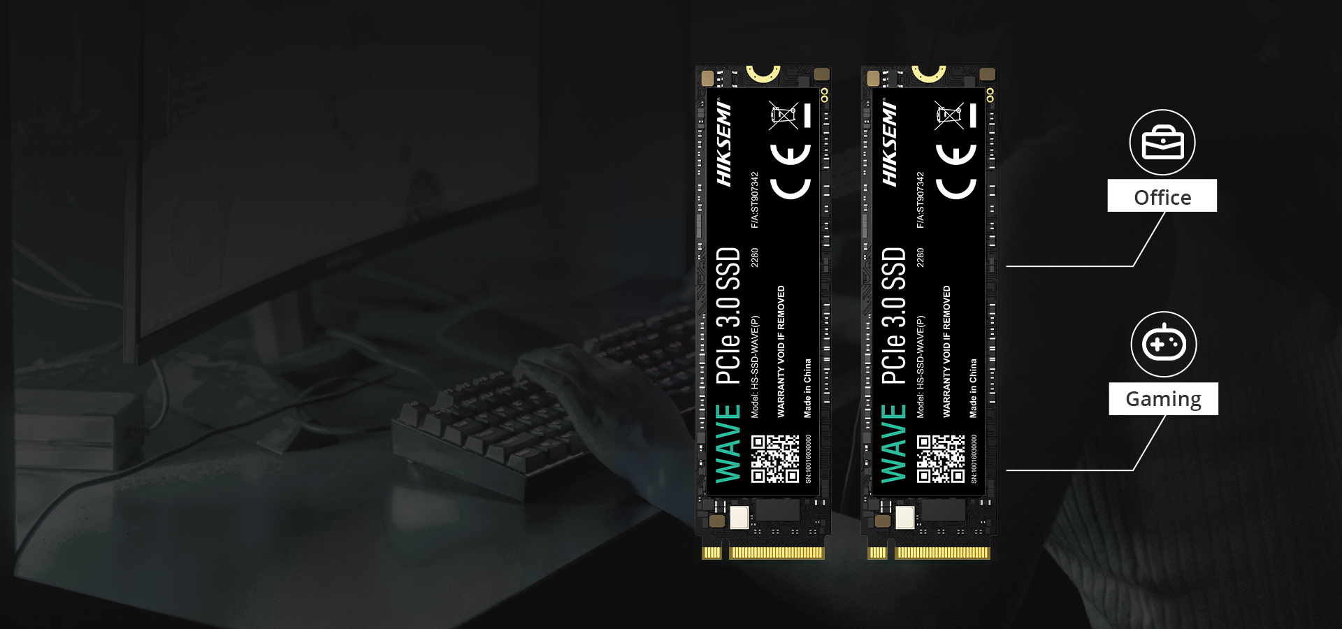 Ổ cứng SSD HIKSEMI WAVE M.2 2280 PCIe 3.0x4
