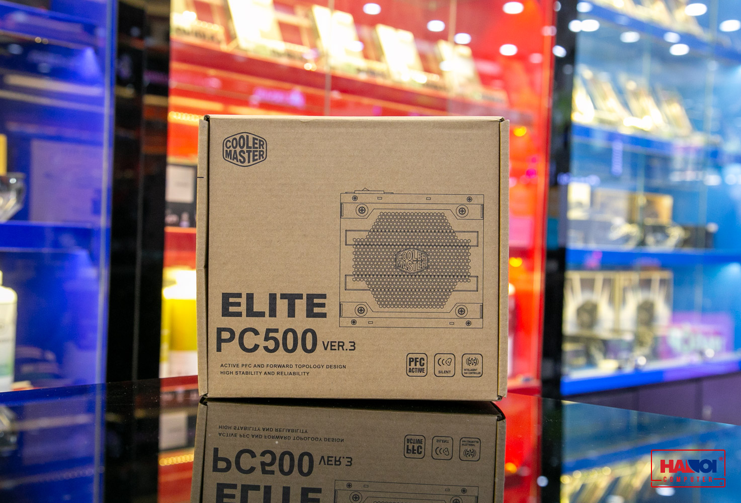 Nguồn máy tính Cooler Master Elite V3 230V PC500 500W (Màu Đen) full box