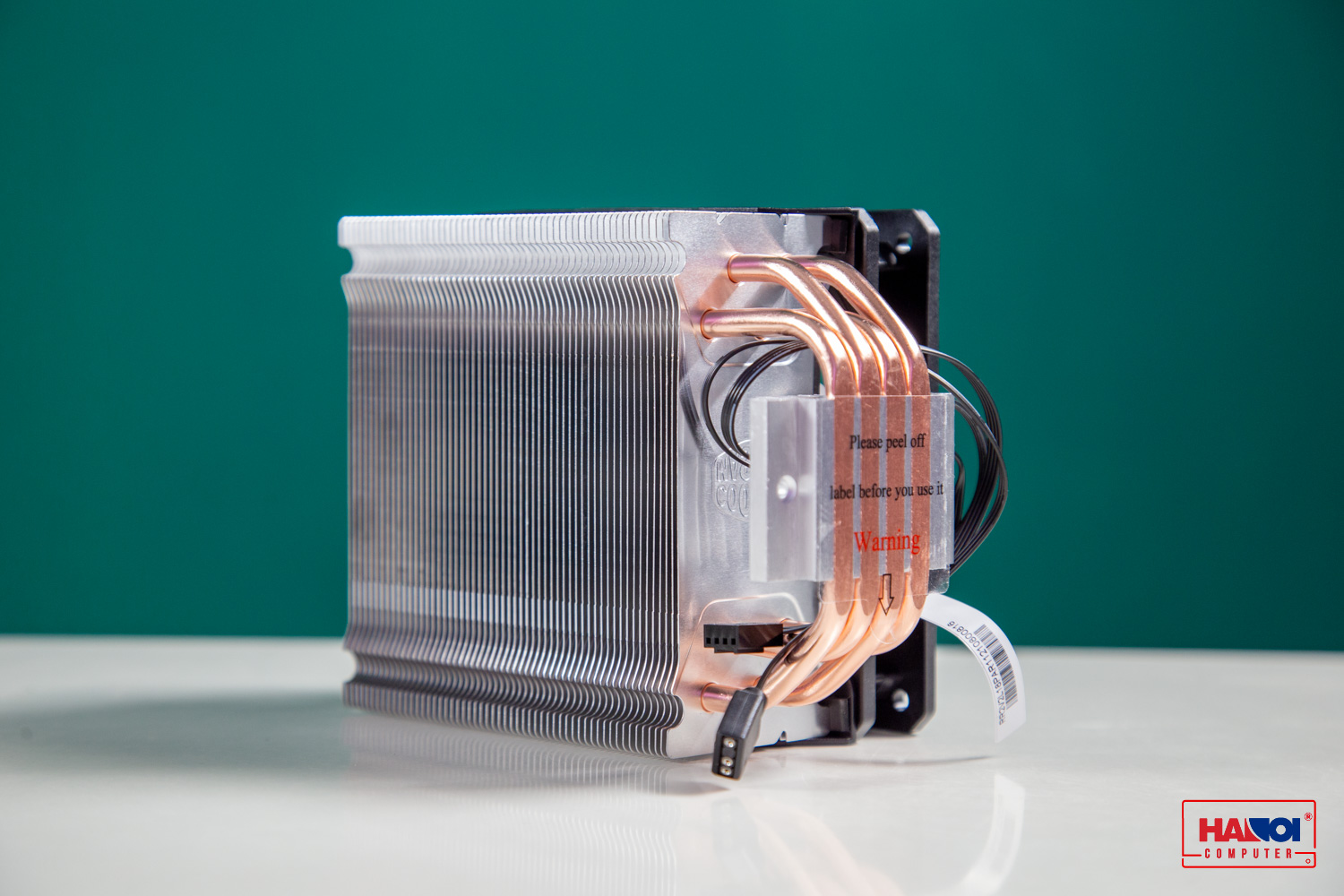 Tản nhiệt khí Cooler Master HYPER 212 ARGB  được thiết kế với 4 ống dẫn nhiệt cùng công nghệ Direct Contact độc quyền mang lại khả năng tản nhiệt hiệu quả