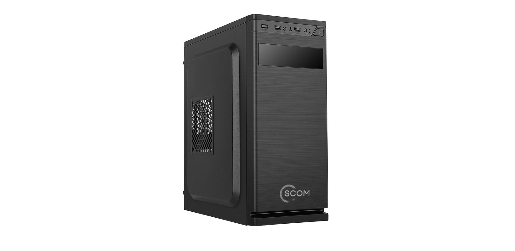 Vỏ Case máy tính SCOM SC168 (Mid Tower/Màu Đen) giới thiệu