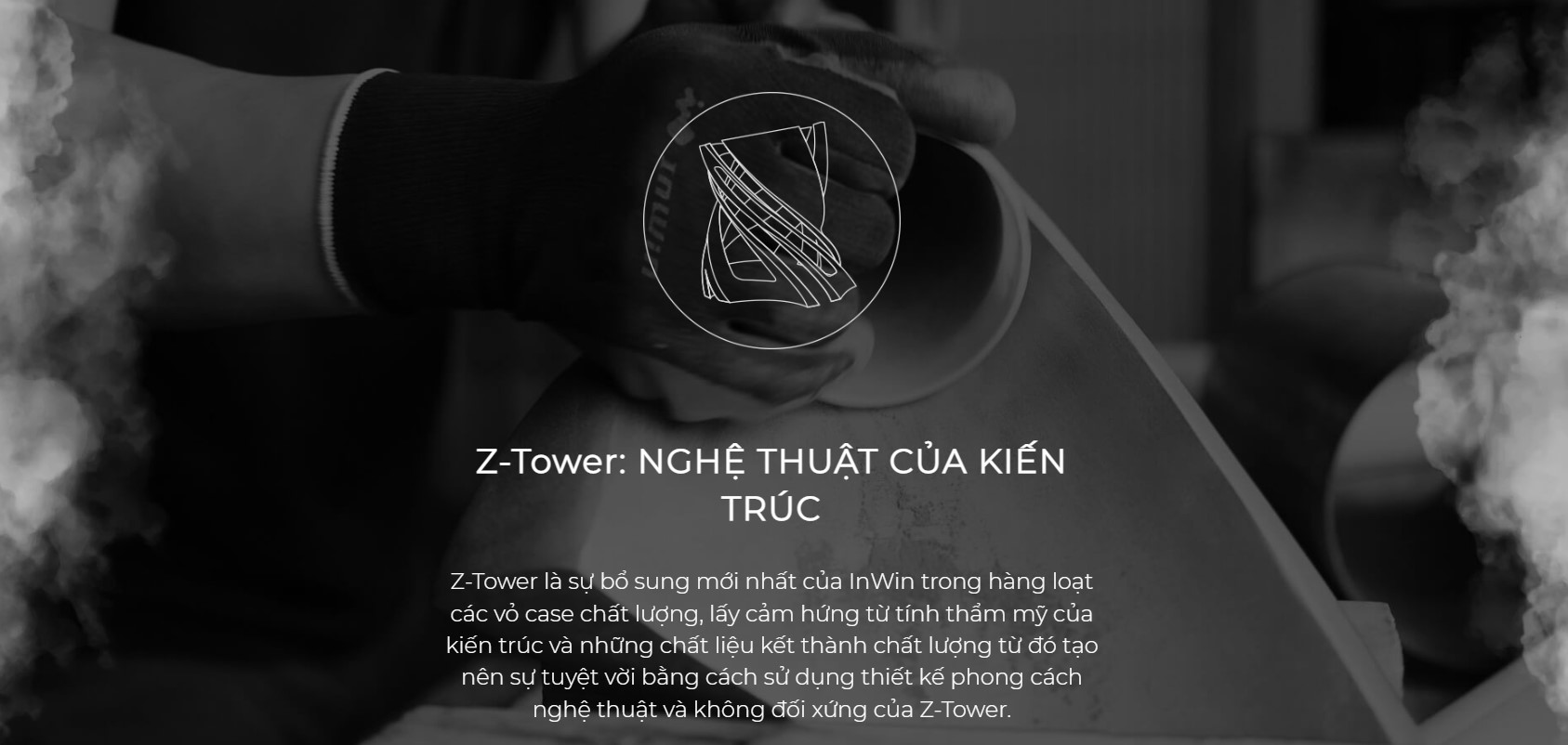 Vỏ Case InWin Z-Tower Ultra Rare Limited Edition 