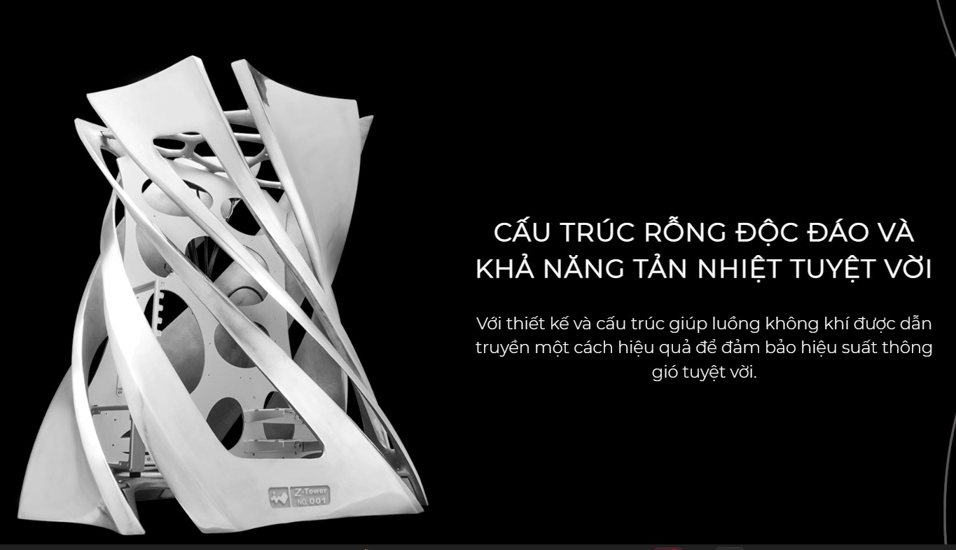Vỏ Case InWin Z-Tower Ultra Rare Limited Edition 