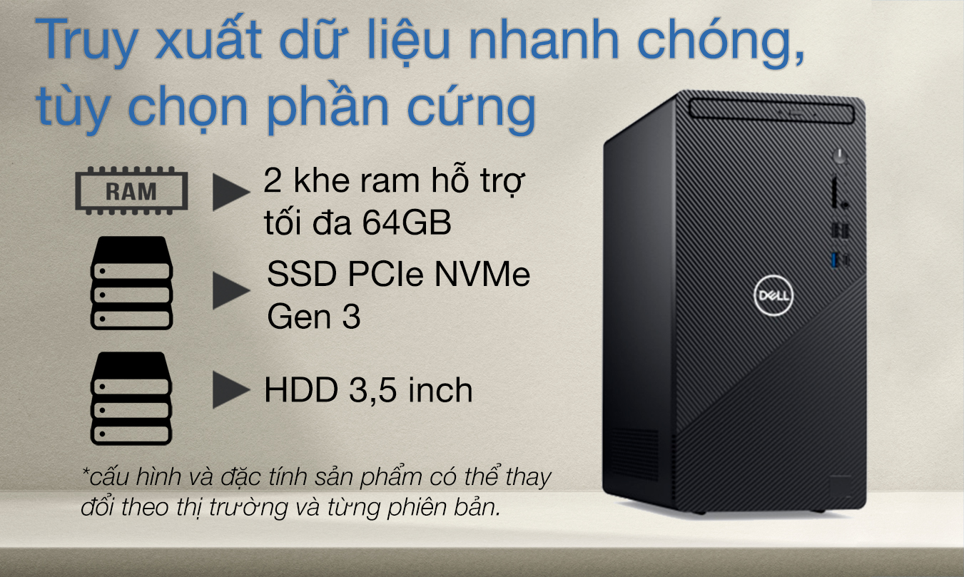 PC Dell Inspiron 3891 GTT0X1 4