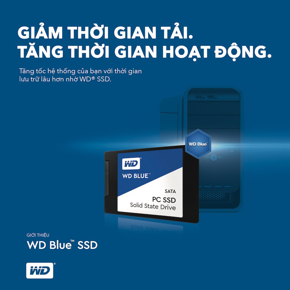 Ổ cứng SSD WD BlueSATA