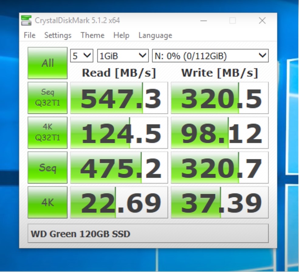 Ổ cứng SSD WD Green