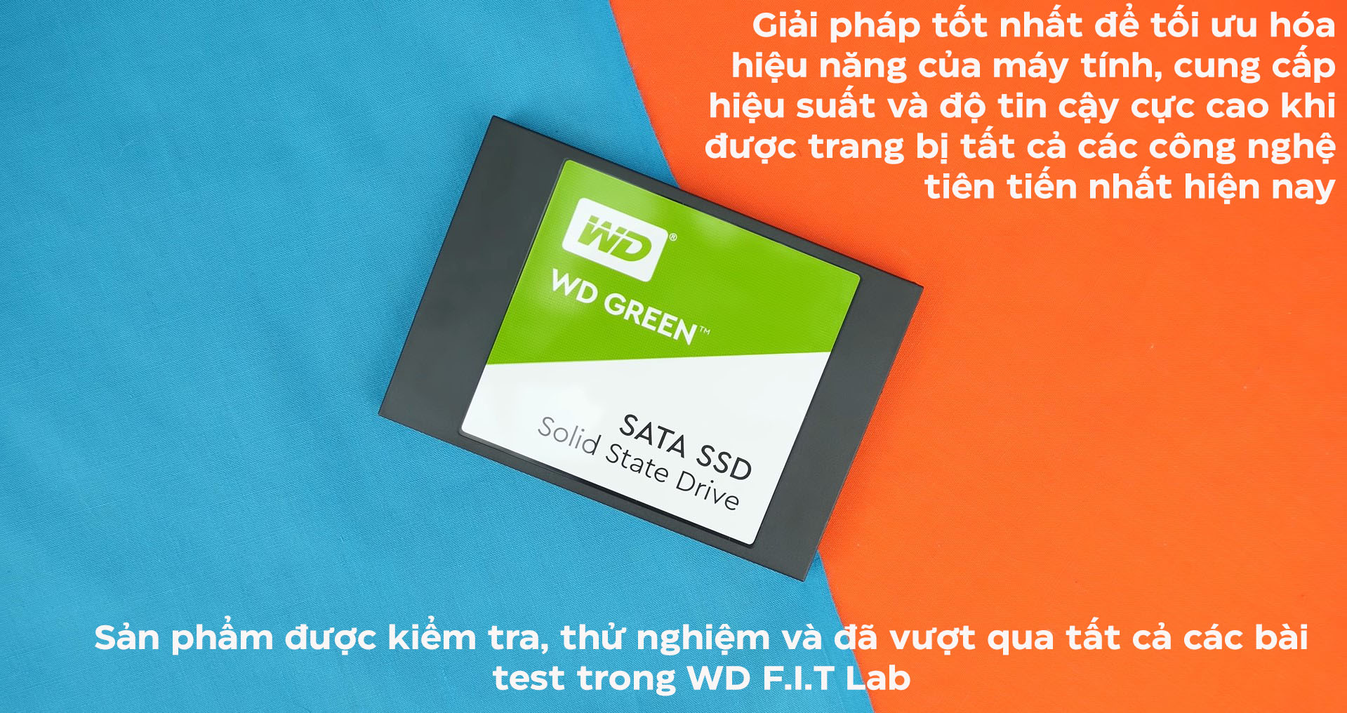 Ổ cứng SSD WD Green SATA