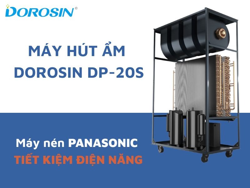 Máy hút ẩm Airko DP-20S Ảnh 2