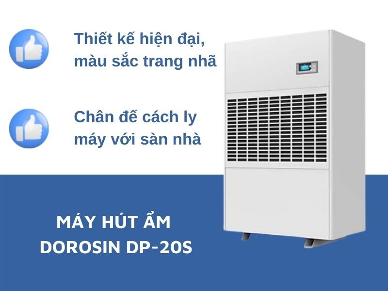 Máy hút ẩm Airko DP-20S Ảnh 3