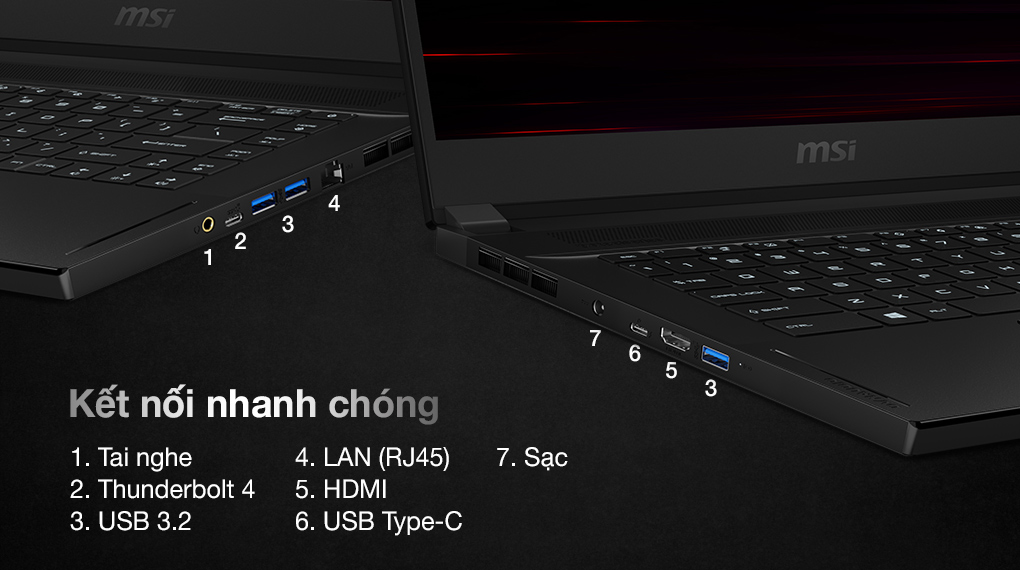 Laptop MSI Gaming GS66 Stealth