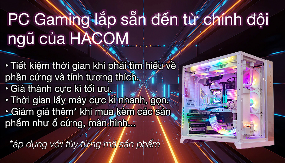 PC GAMING HACOM HURACAN 1