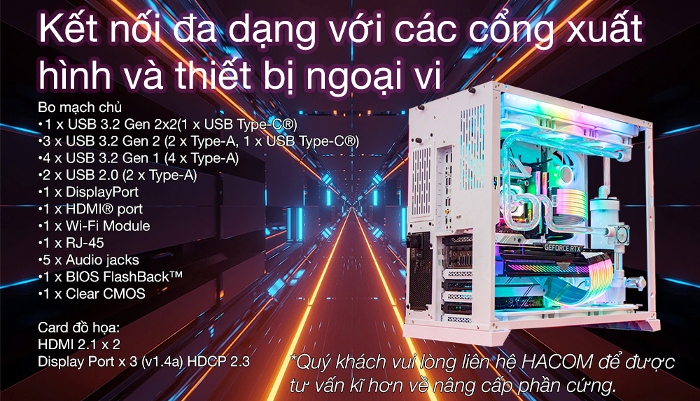 PC GAMING HACOM HURACAN 6