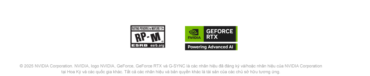 Thông số Nvidia 2025