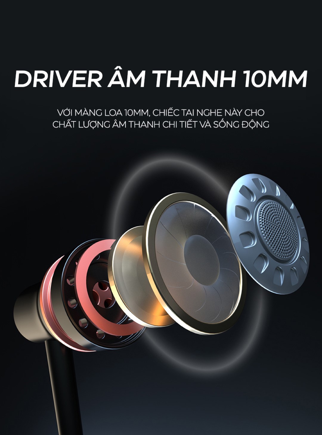 Tai Nghe Bluetooth Fenda N203