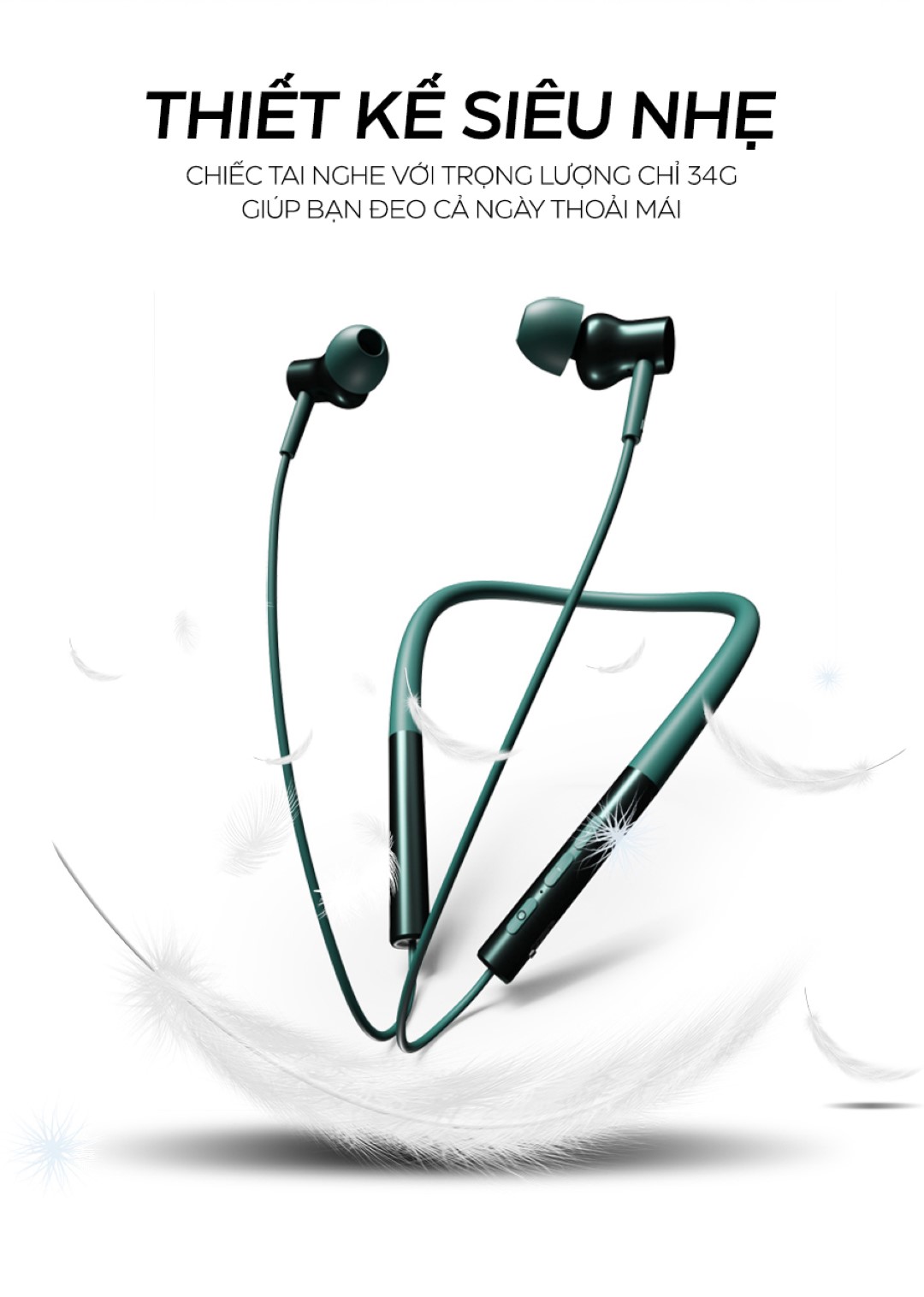 Tai Nghe Bluetooth Fenda N203