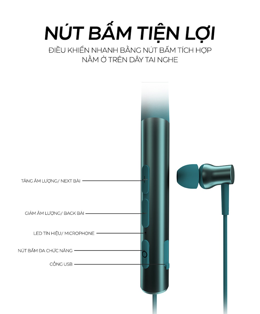 Tai Nghe Bluetooth Fenda N203