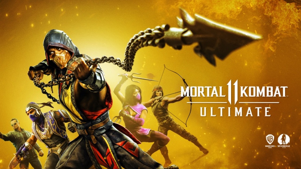 Đĩa game PS5 - Mortal Kombat 11 Ultimate - EU 1