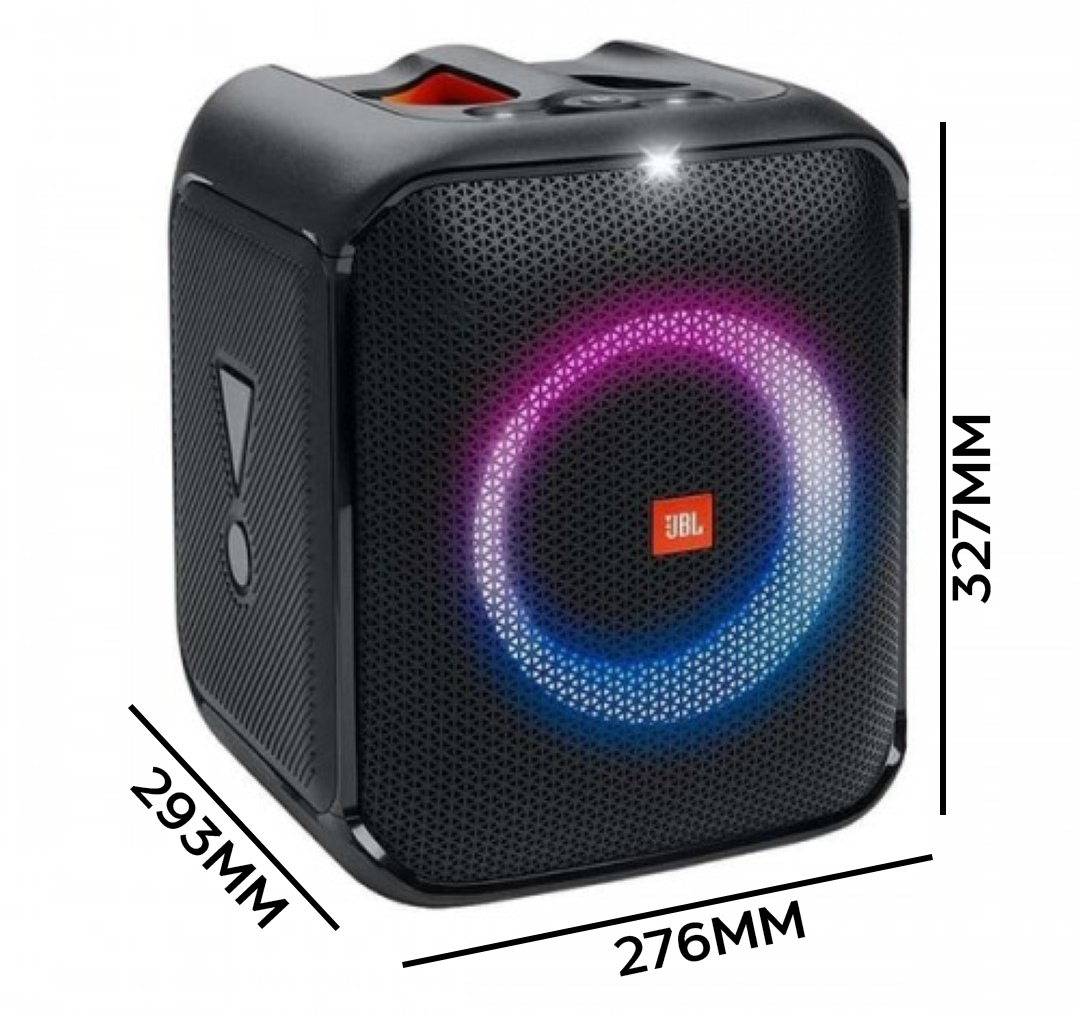 Loa di động JBL PARTYBOX ENCORE ESSENTIAL - Màu đen