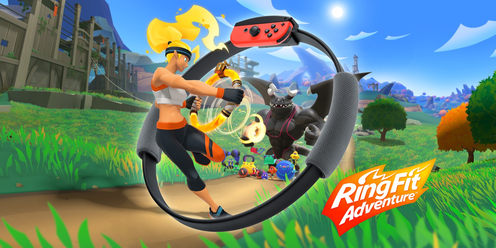 Ring Fit Adventure Nintendo Switch 4
