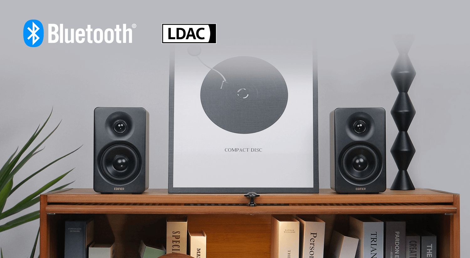 Loa bookshelf Edifier M60 Bluetooth - Màu trắng 6