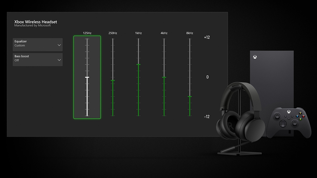 Tai nghe Microsoft Xbox Wireless Headset 6