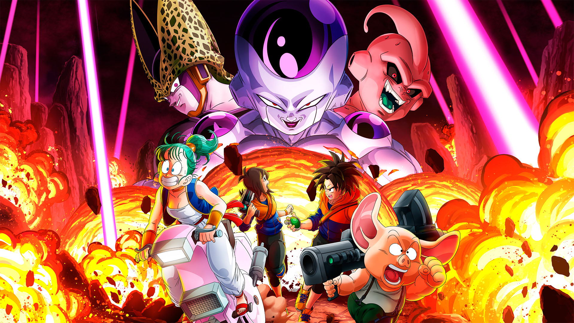 Thẻ Game Nintendo Switch - Dragon Ball The Breakers Special Edition 1