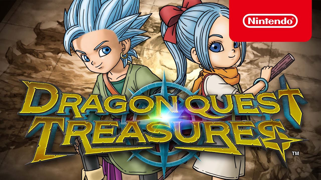 Thẻ Game Nintendo Switch - Dragon Quest Treasures 1