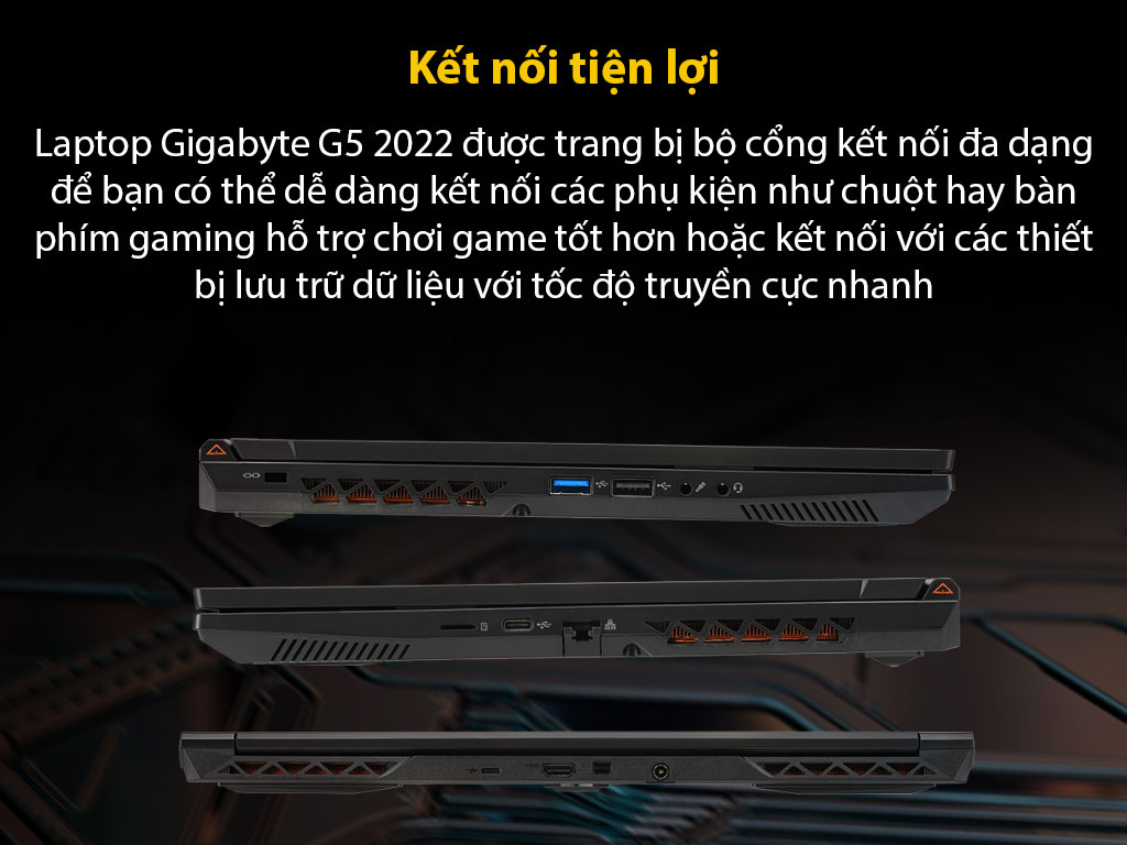 Laptop Gigabyte Gaming G5 