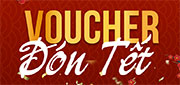 Voucher Đón Tết