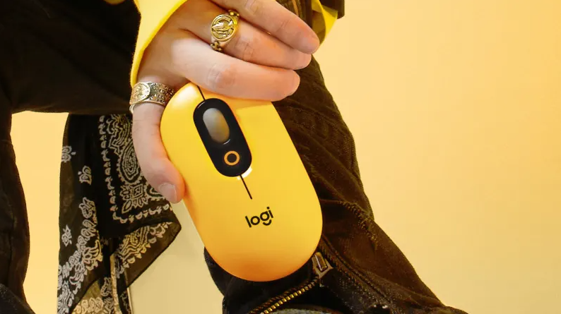 Chuột không dây Logitech Pop Emoji Blast Yellow (USB/Bluetooth/Vàng) 6