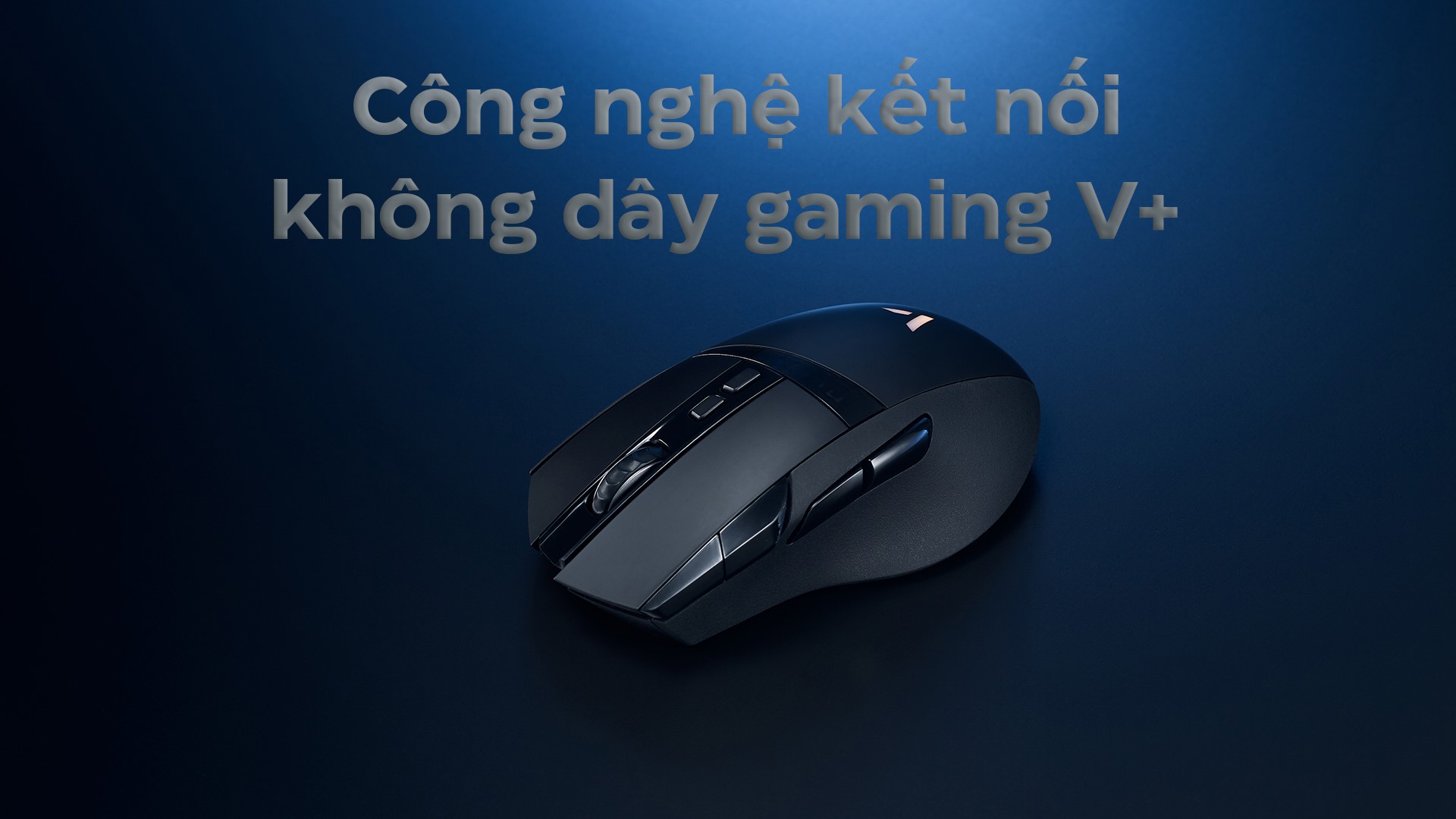 Chuột Gaming không dây Rapoo VT350S Wireless 2.4G