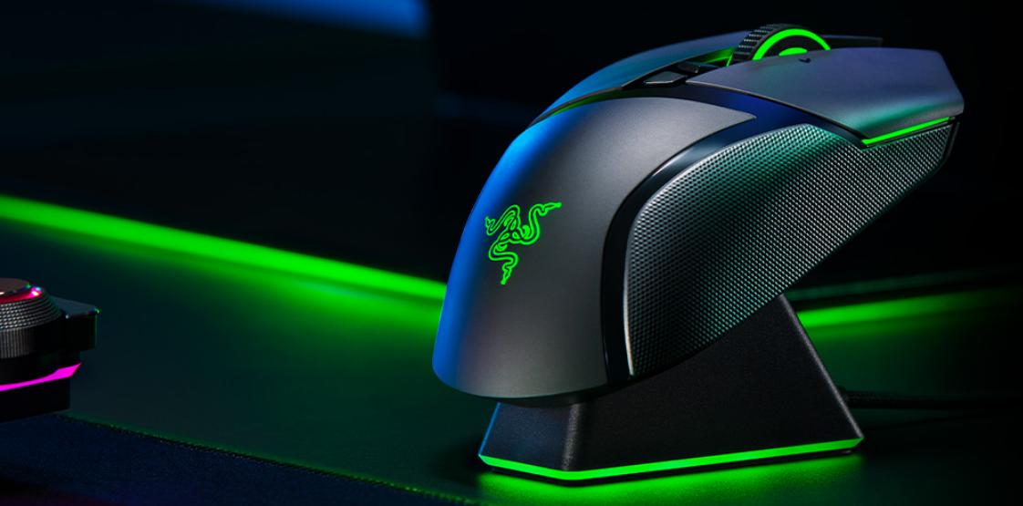 Chuột chơi game Razer Basilisk X Ultimate Wireless Black (RZ01-03170100-R3A1) trang bị các công nghệ hiện đại