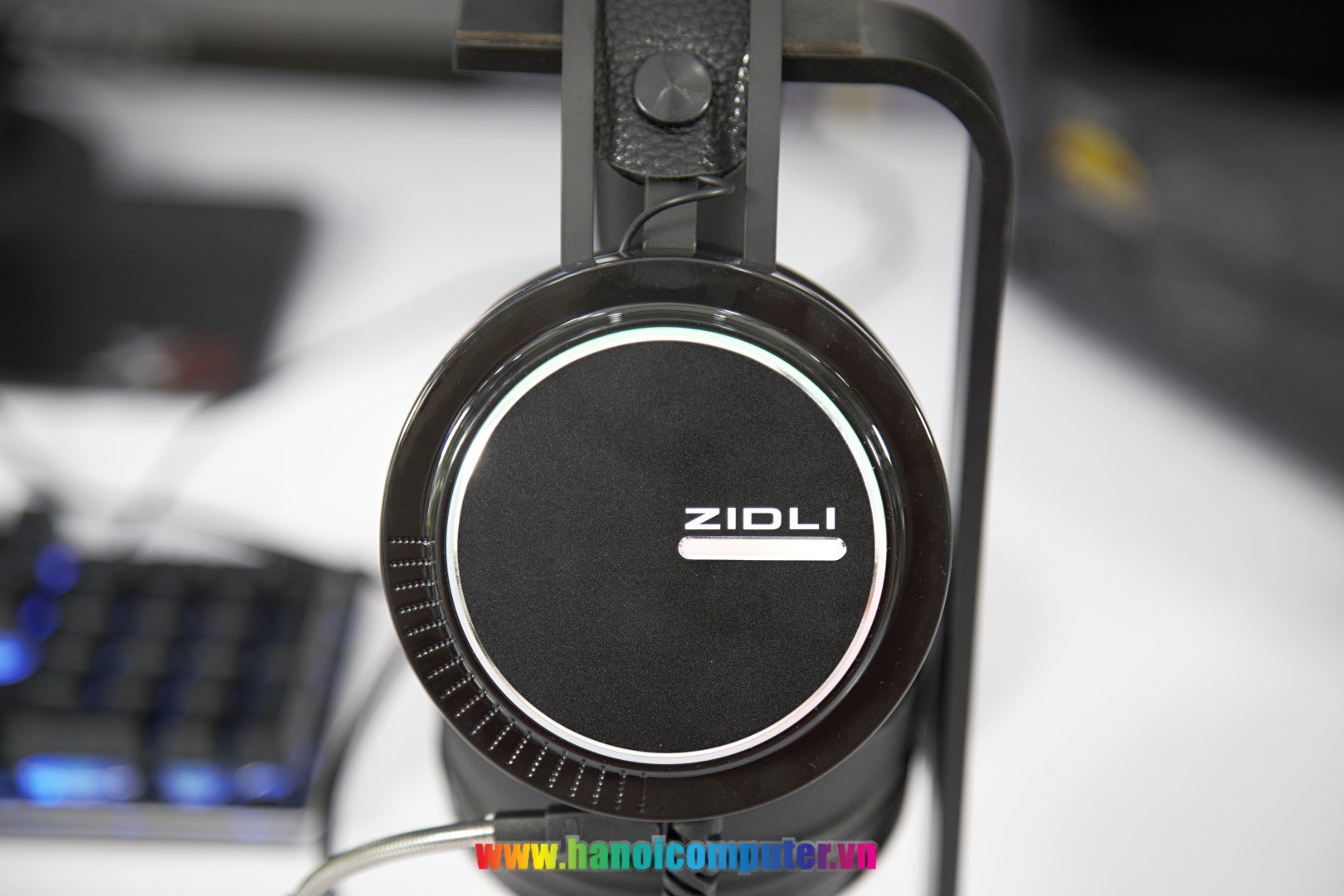 Tai nghe Zidli ZH11S LED RGB USB Black 6