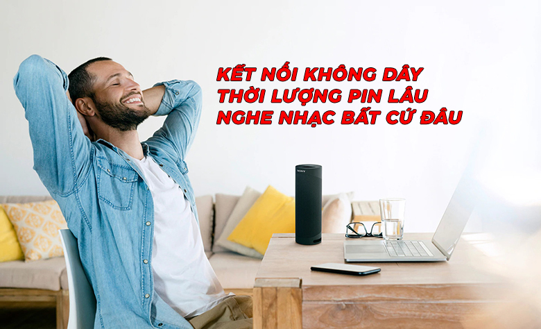 Loa Bluetooth SONY SRS-XB23/BC E Đen
