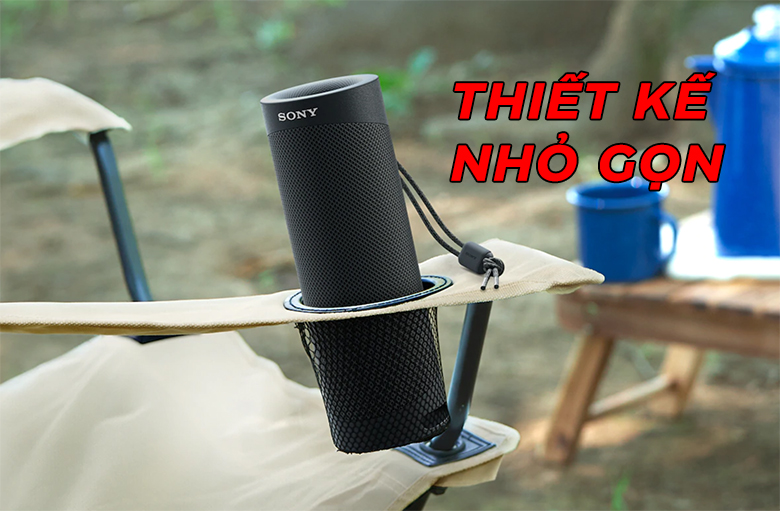 Loa Bluetooth SONY SRS-XB23/BC E Đen