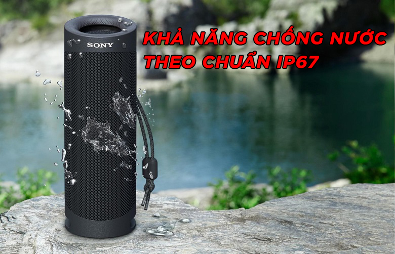 Loa Bluetooth SONY SRS-XB23/BC E Đen
